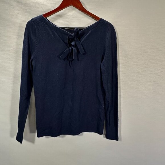 Banana Republic Filpucci Sweater Womens Small Italian Fine Merino Wool  Cashmere - Picture 2 of 5